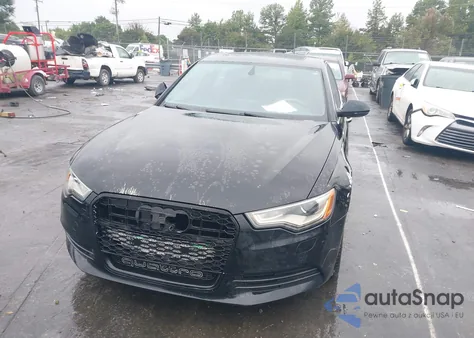2015 Audi A6 2.0T Premium from USA, damaged, VIN WAUGFAFCXFN012654